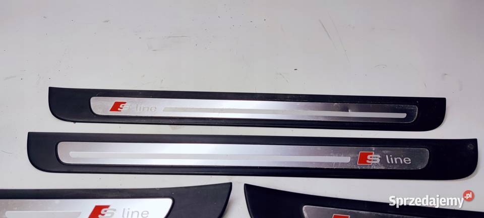 LISTWA LISTWY PROGOWE S LINE AUDI A7 4G8