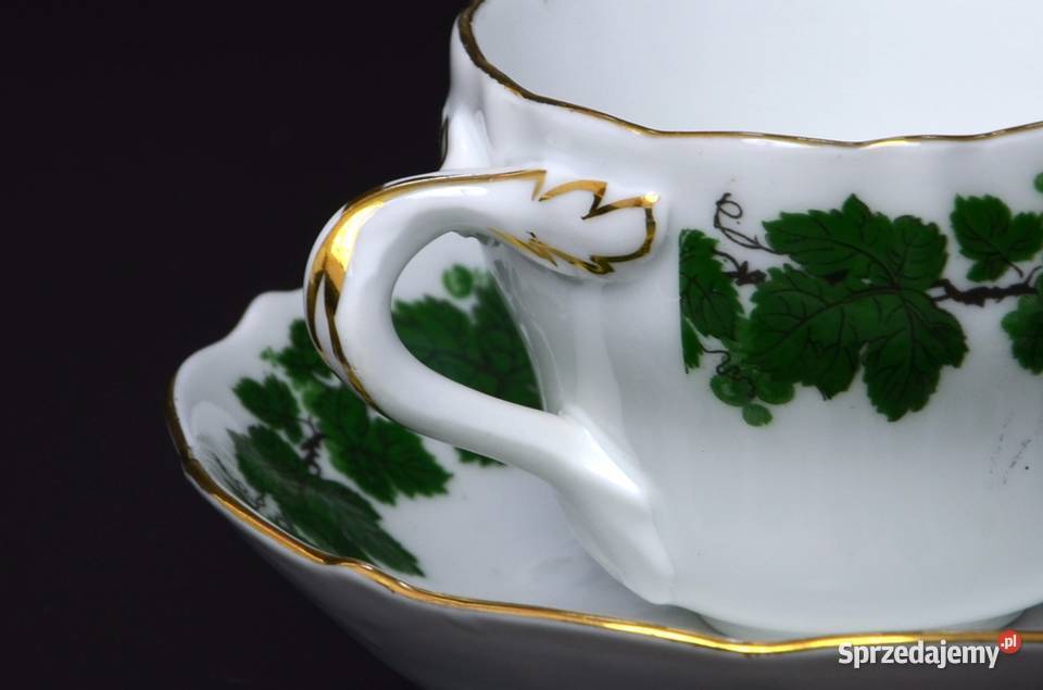 Filiżanka w stylu miśnieńskim Schnwald Bavaria dolnośląskie Legnica sprzedam