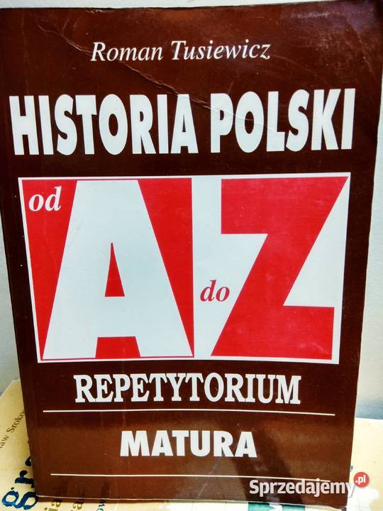 Historia Polski repetytorium maturalne Kram mazowieckie Warszawa