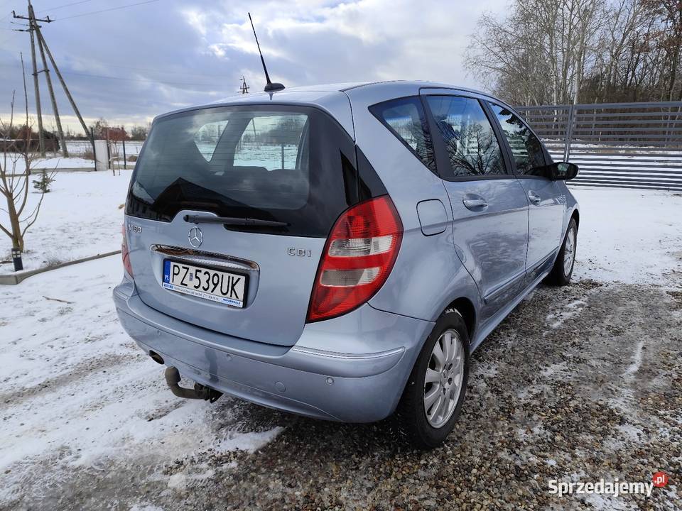 2006 Mercedes A180 W169 Elegance dolnośląskie