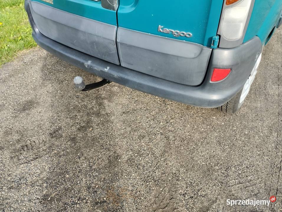 Sprzedam Renault Kangoo wielkopolskie