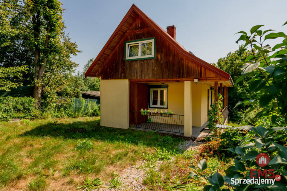 Dom wolnostojący 60m2 Kondratki mieszkalny sprzedam