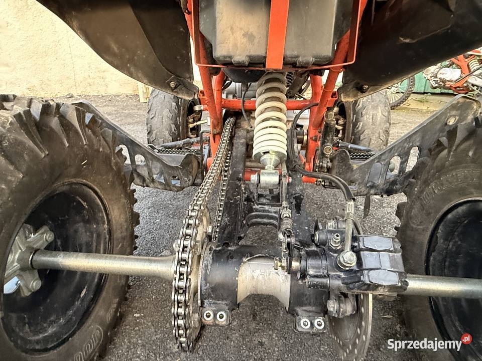 Quad kayo tor 250 klimatyzacja Kostrzyna