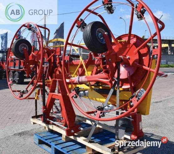Pomarol przetrząsaczo zgrabiarka Z518 4 m podlaskie Rzędziany sprzedam