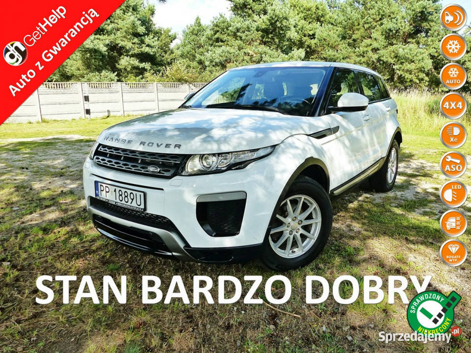 Land Rover Range Rover Evoque 22 TD4 HSE 150KM