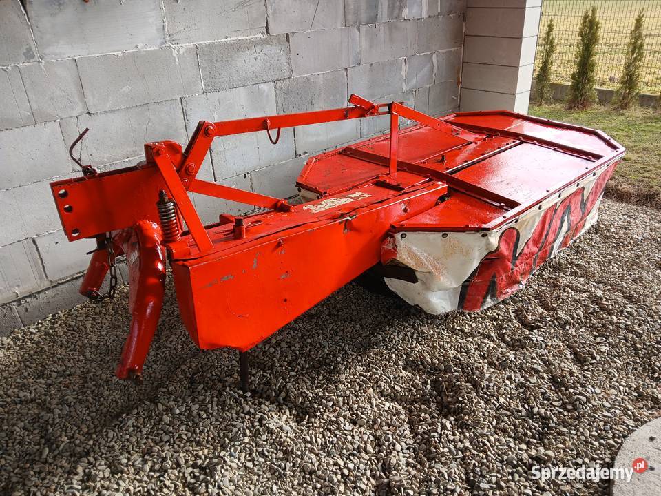 Kosiarka rotacyjna Słupsk 165 Lubcza