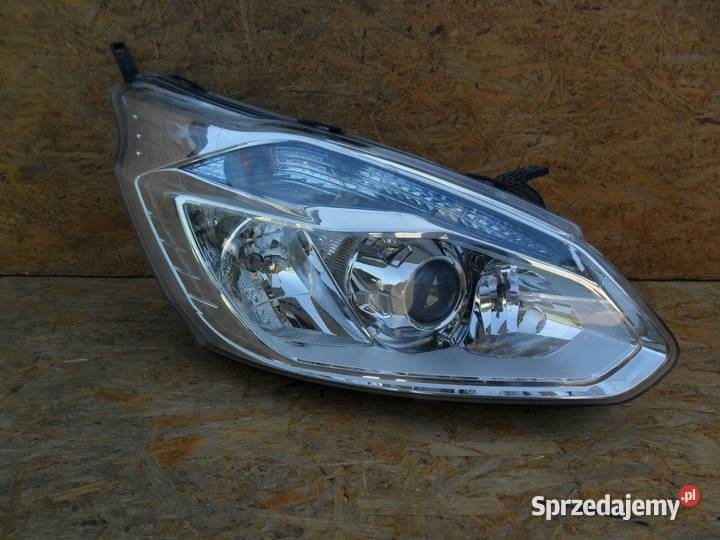 Ford Transit Custom 8 GK2113D153BA Lampa Lewa Nowy Tomyśl