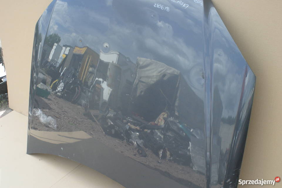 MERCEDES C KLASA W204 MASKA PRZÓD PRZEDNIA