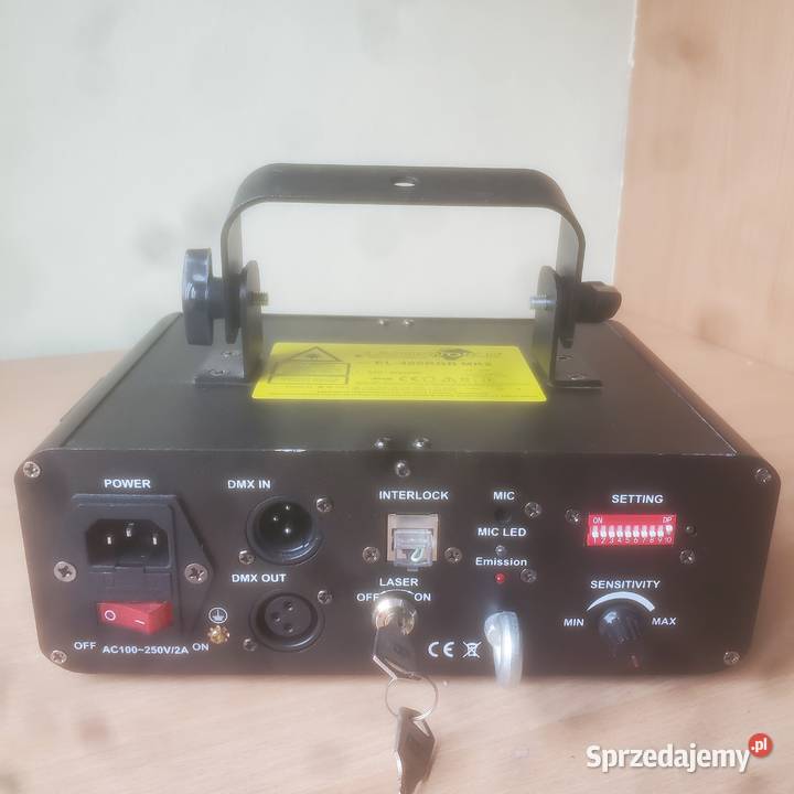 Laserworld EL400RGB MK2 Efekt świetlny Laser moc Koło