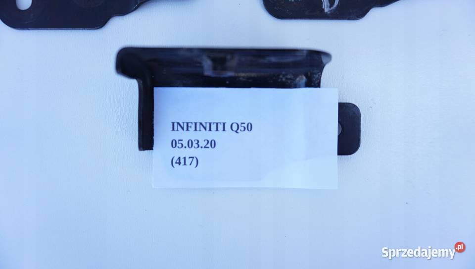 UCHWYT MOCOWANIE BLACHA INFINITI Q50 osobowe Nowy Tomyśl sprzedam