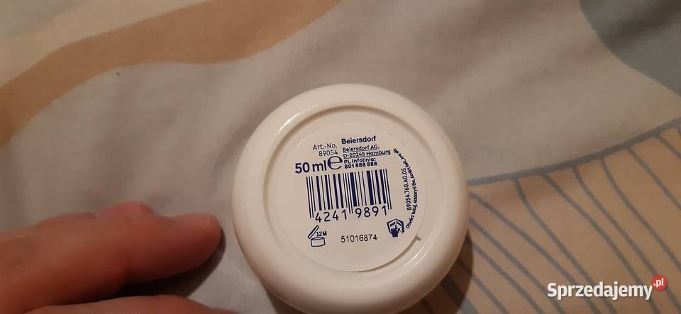 Nivea Soft Krem intensywnie nawilżający 50 ml mazowieckie Warszawa