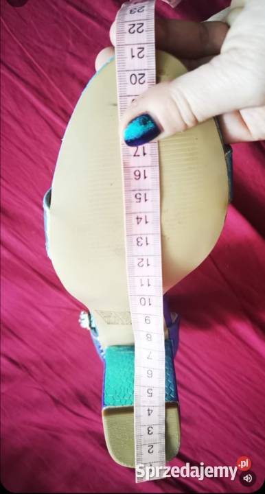 Syrenka buty do tańca i różańca Mieniące się na Katowice sprzedam