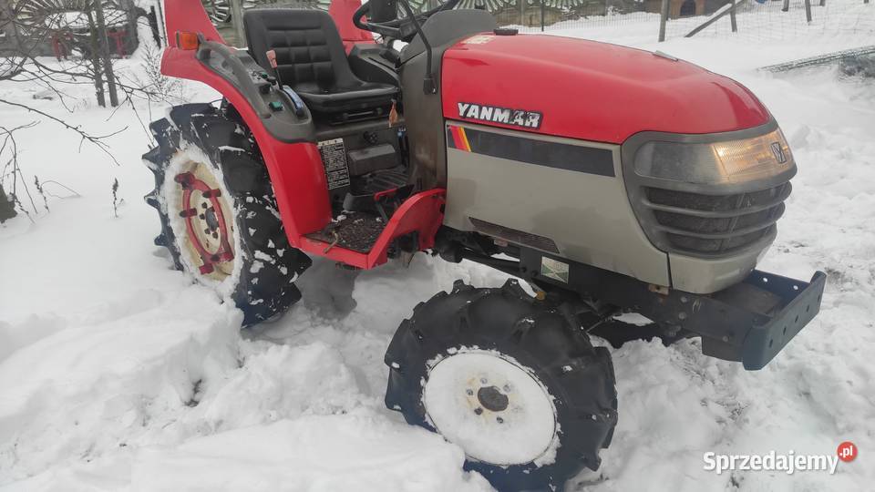 Traktorek japoński yanmar AF17 4x4j Kubota iseki Gierlachów sprzedam
