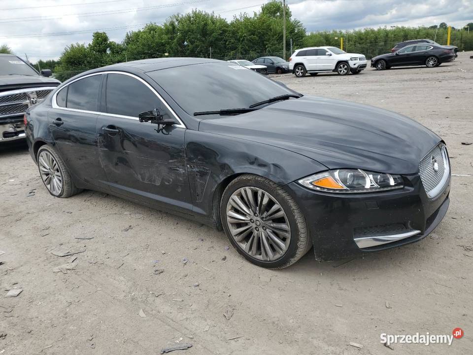 2012 JAGUAR XF automatyczna Częstochowa