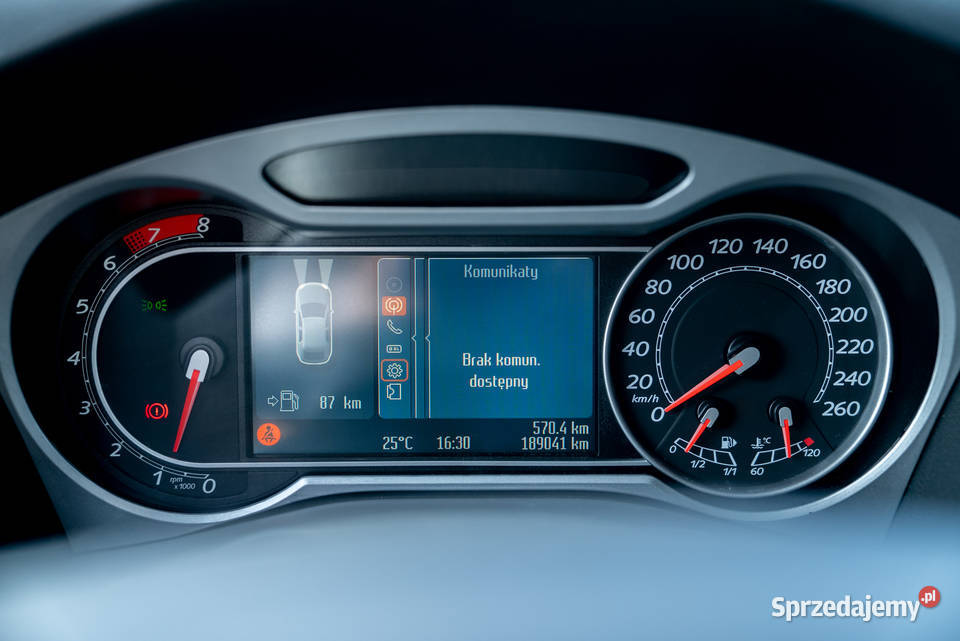 Ford Mondeo MK4 25T benzyna+LPG