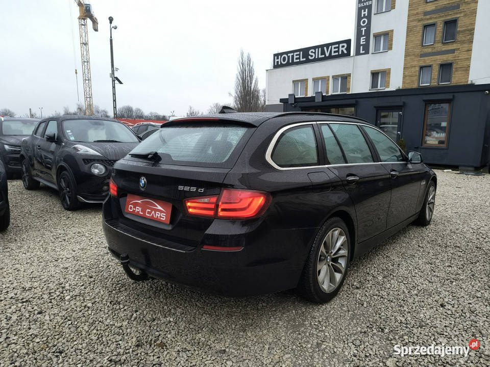 BMW 525 Brązowe Skóry Nawigacja Czujniki sprzedam