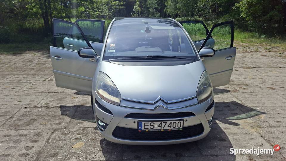 Citroen C4 Picasso 16 hdi 2009r łódzkie Skierniewice