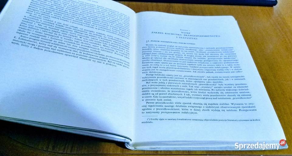 Zasady rachunku prawdopodobieństwa i statystyki Gdańsk