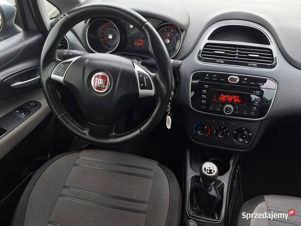 Fiat Punto Evo ŁADNY 5drzwi KLiMAtyzacja 2kpl szary Olsztyn sprzedam