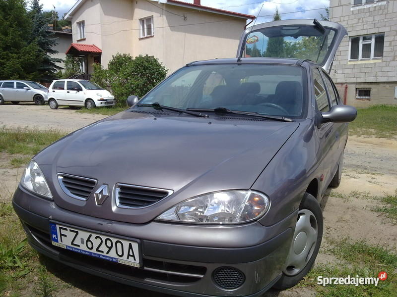 Renault Megane 19 D Klima ISOFIX 107000 Zielona Góra