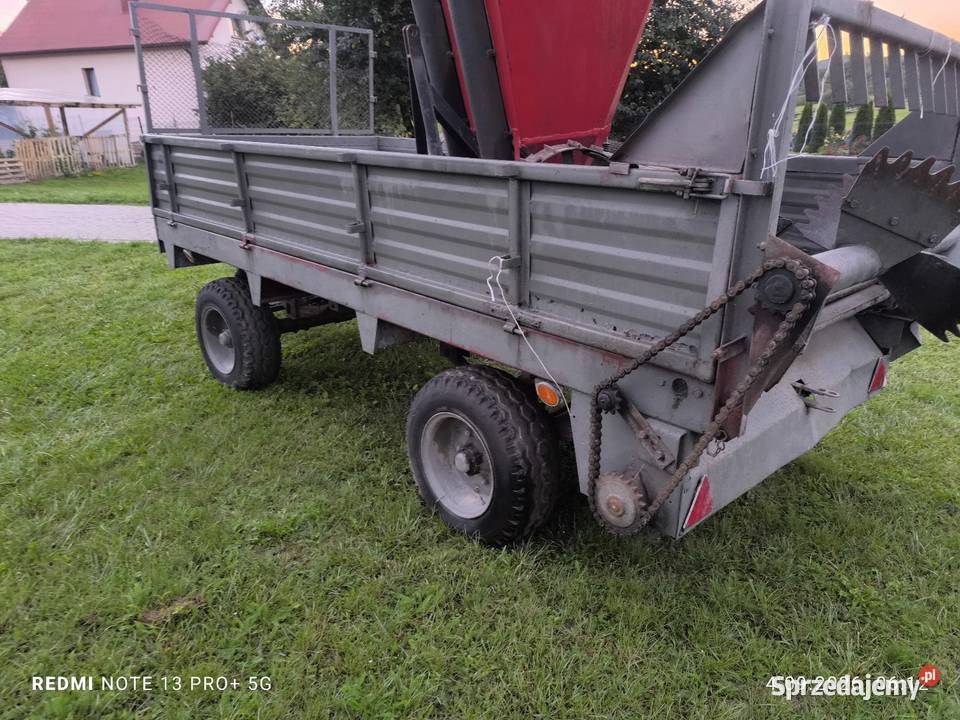 Rozrzutnik dwuosiowy nieuszkodzony Otrocz