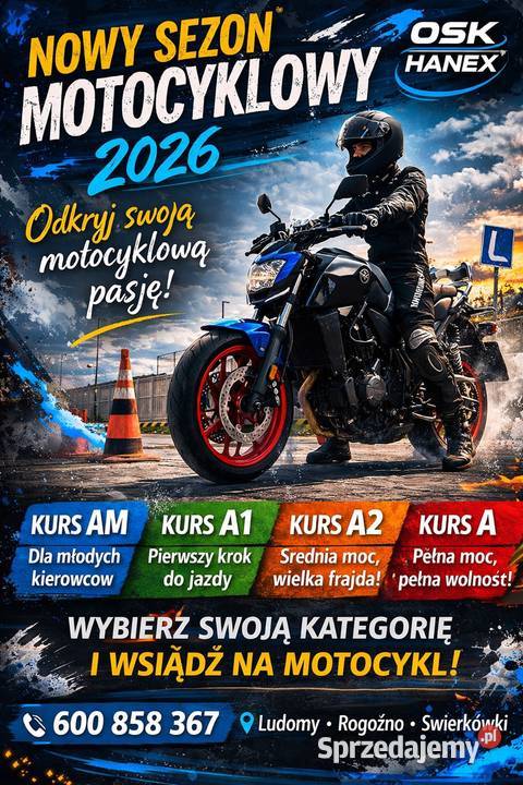 KURS PRAWA JAZDY OBRZYCKO NAUKA JAZDY OBRZYCKO wielkopolskie