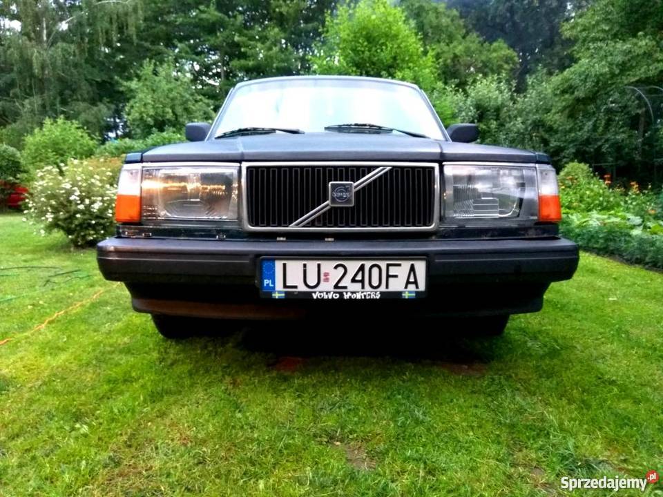 Volvo 245 240 24d d24 Diesel Doinwestowany lubelskie Lublin sprzedam