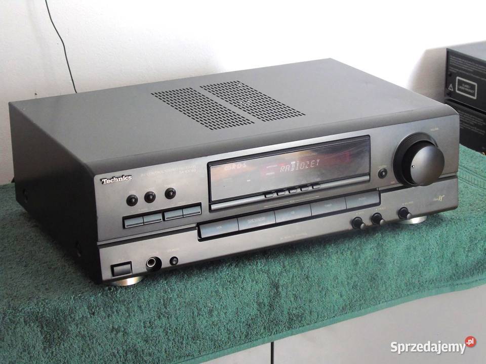 Wzmacniacz z radiem Technics SAEX140 mocny i Jasło