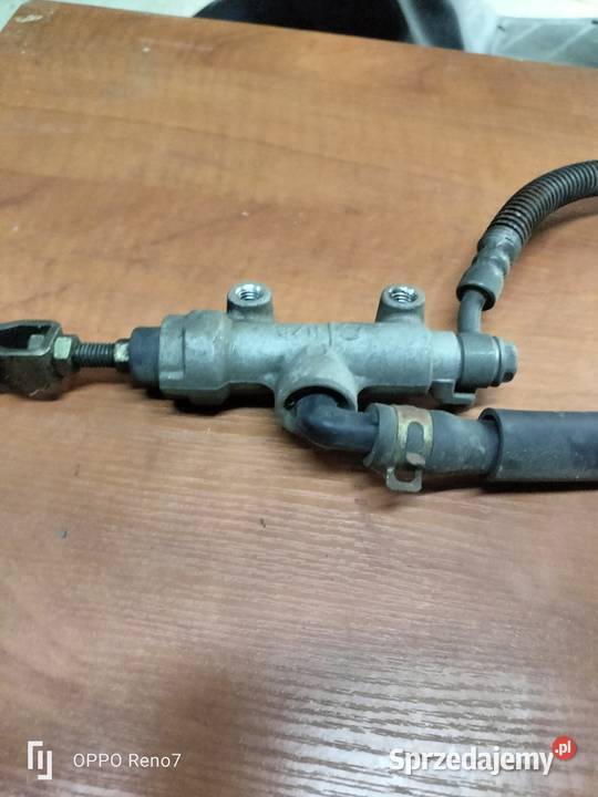 Kawasaki ZZR 600 zacisk pompa hamulca tył Łubno