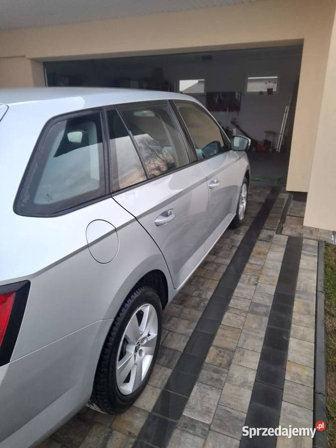 koda fabia 2018 r 10 tsi 95 56000 przebieg