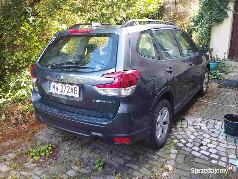Subaru Forester V 25 generacji SK9 szary metalik nieuszkodzony mazowieckie Warszawa