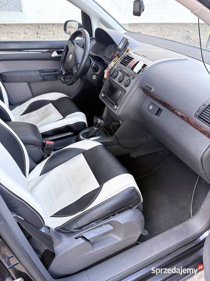 Sprzedam zamienię Touran 20 TDI na Audi Q Motoryzacja Jamno