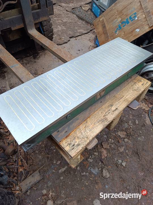 Stół elektromagnetyczny do szlifierki