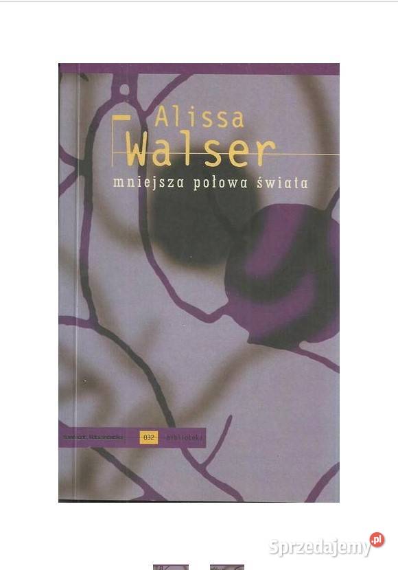 Mniejsza połowa świata literatura piękna - proza zagraniczna łódzkie Łódź