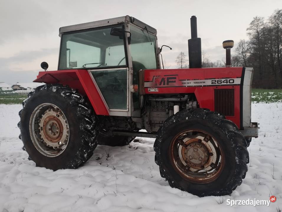 Massey Ferguson 2640 oryginał klimatyzacja