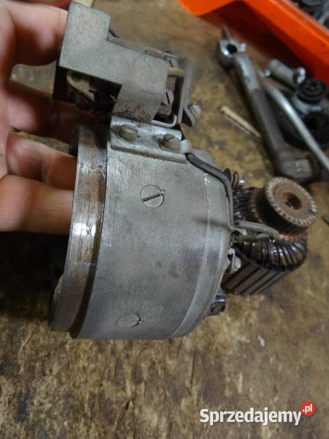 prądnica 6v 45w IKA Simson AWO T 1956r org DDR Żary