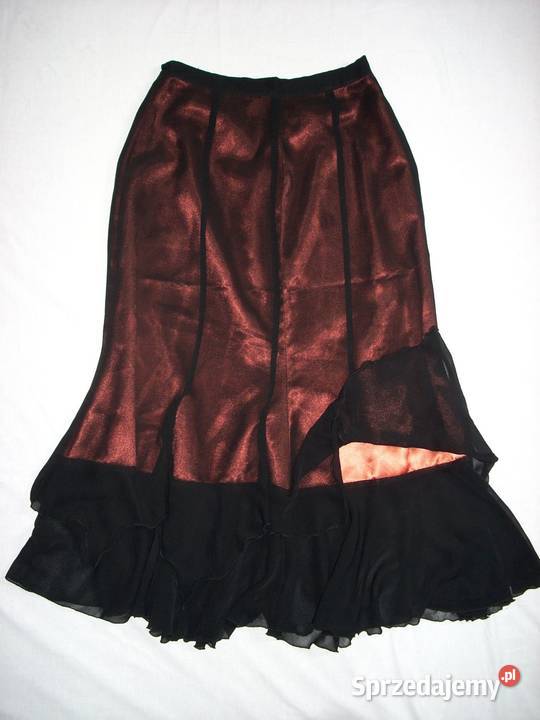 Długa Wizytowa Spódnica J Nowa 42 XL Nowy Sącz