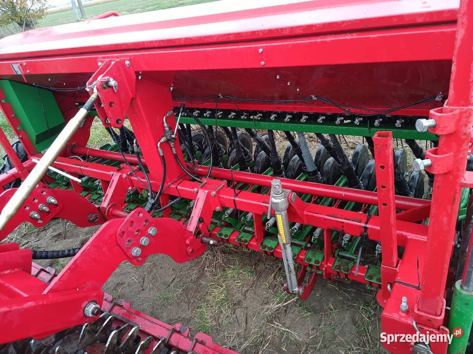 Zestaw talerzowy uprawowo siewny z kołami Kopojno