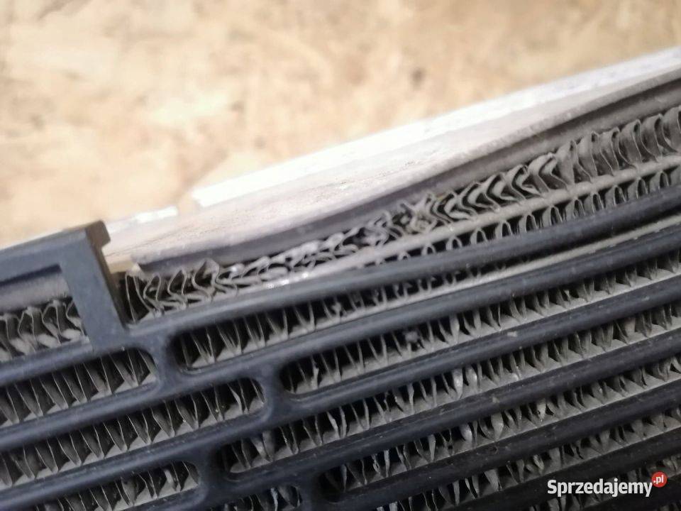 Chłodnica niskotemperaturowa AUDI A4 A5 A6 A7 Pleszew