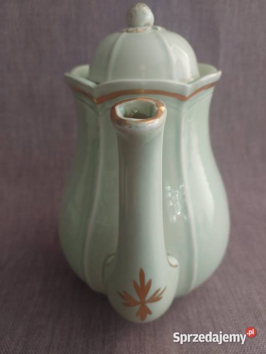 Garnitur do herbaty dzbanek cukiernica i