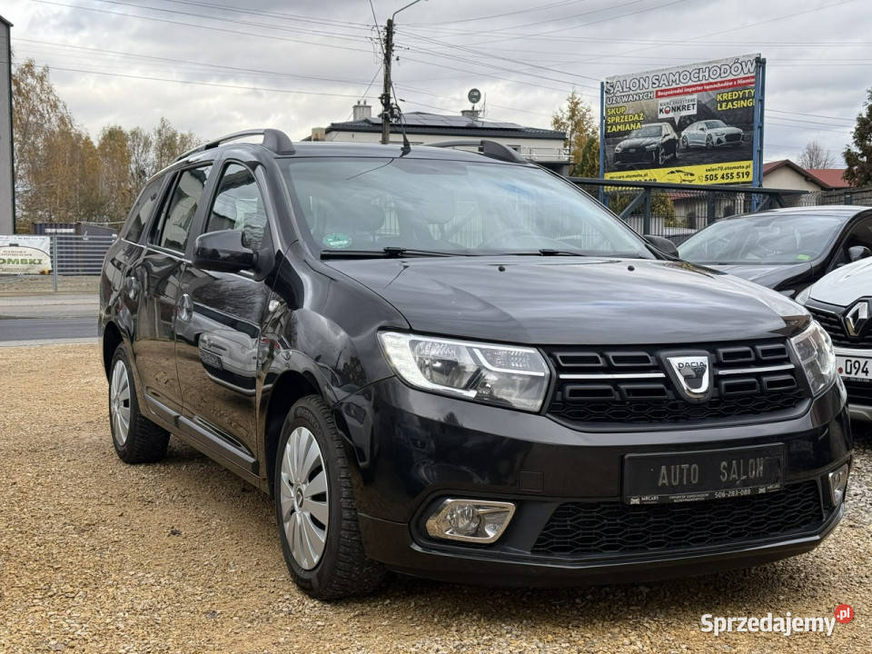 Dacia Logan czarny Częstochowa sprzedam