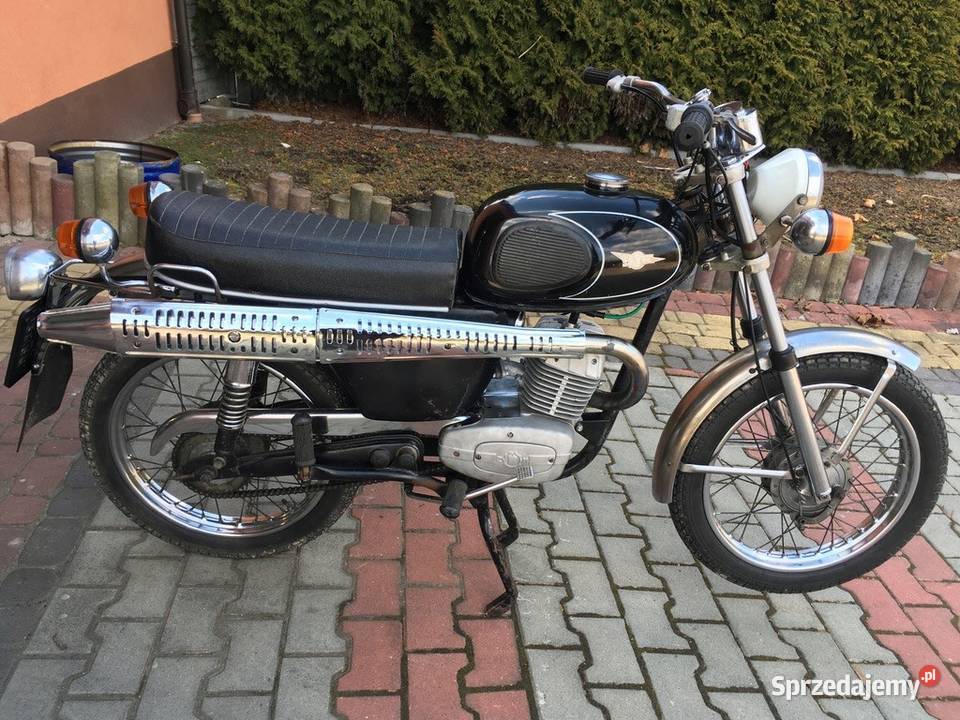 Wsk Sport S1 Export Zarejestrowana Oryginał 1974 kupiony w polskim salonie Sandomierz