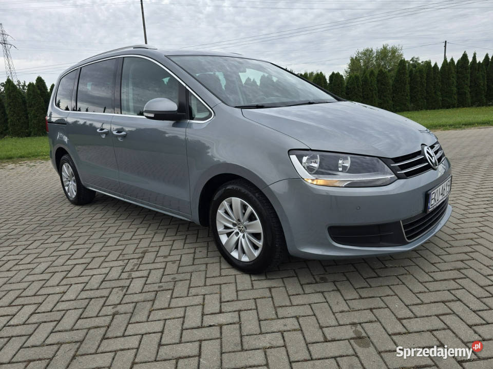 Volkswagen Sharan 20tdi 7 przyciemniane szyby Sharan łódzkie Kutno