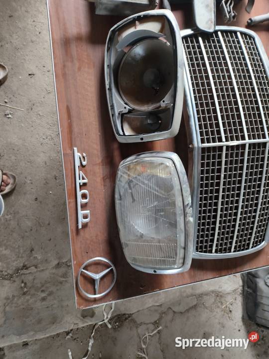 Mercedes 240 D W115 osobowe Budy Głogowskie