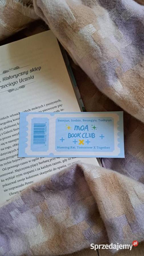 Zakładki kpop Kalisz sprzedam