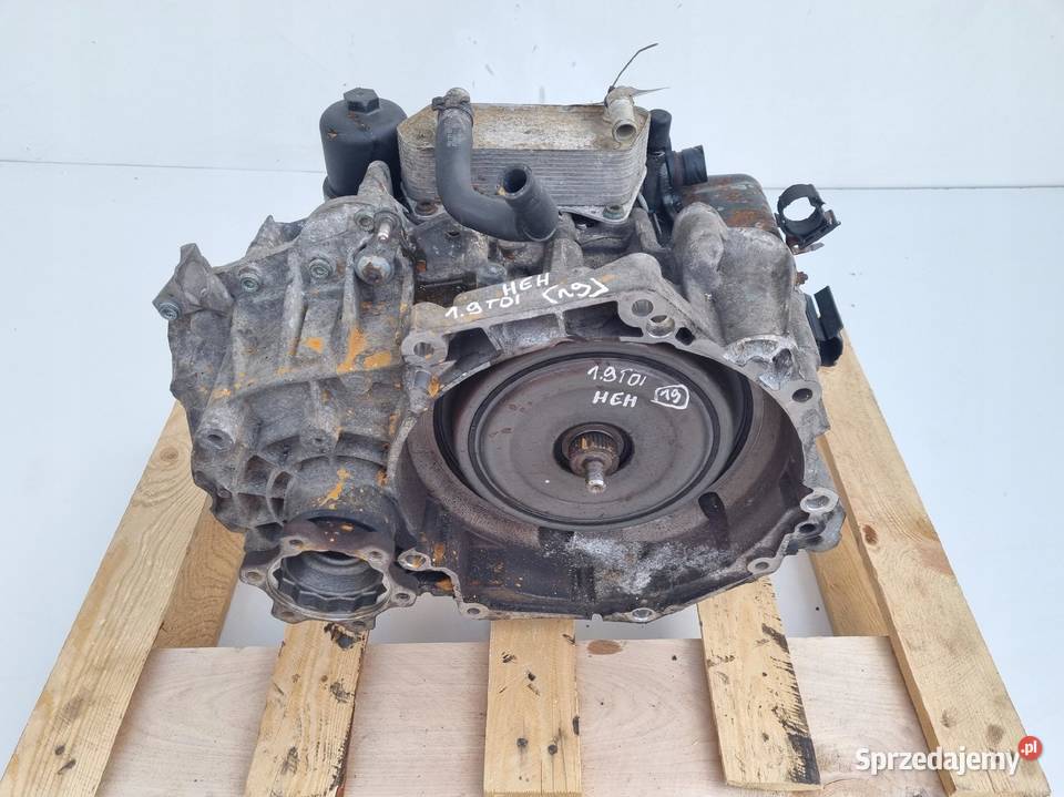 AUTOMATYCZNA SKRZYNIA BIEGÓW VW Golf V Touran 19 osobowe