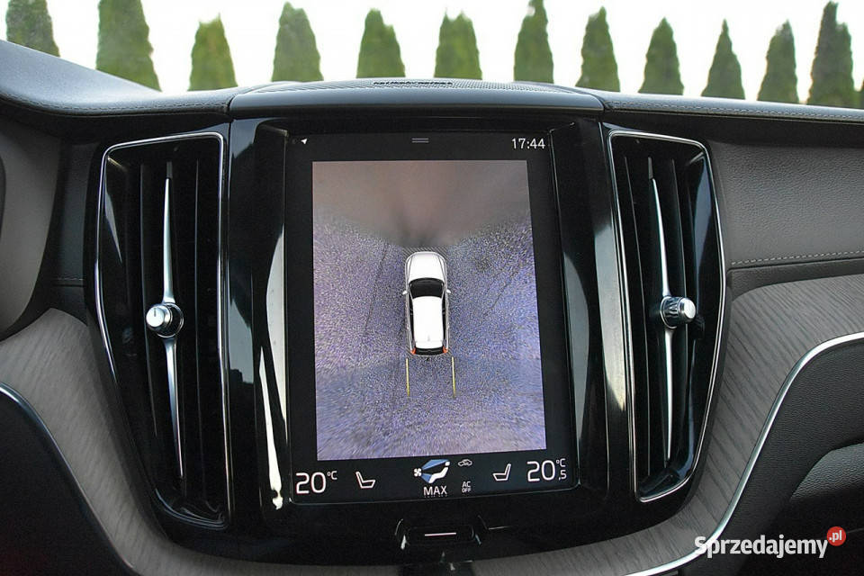 Volvo XC 60 20D4 Inscription Ful Led Navi Skóra ABS Nowe Kucice