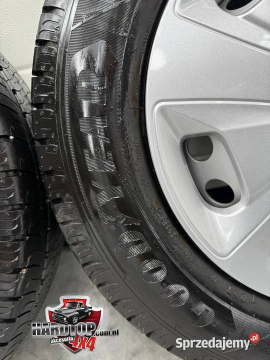 Koła Komplet Ford Transit Custom Felgi Opony Pasłęk