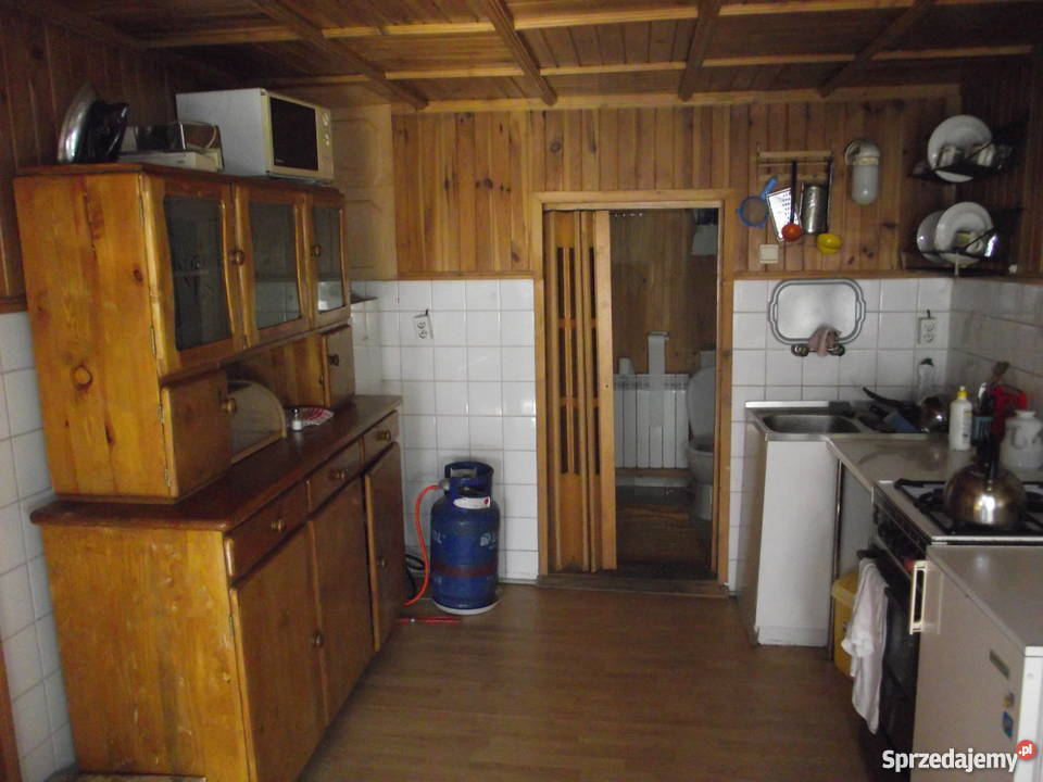 Sprzedam Dom Całoroczny Beskid Żywiecki 80m2 dachówka śląskie Pewel Ślemieńska