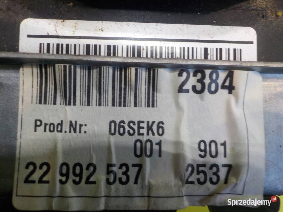 OPEL INSIGNIA A I LIFT 15r AIRBAG poduszka Suków